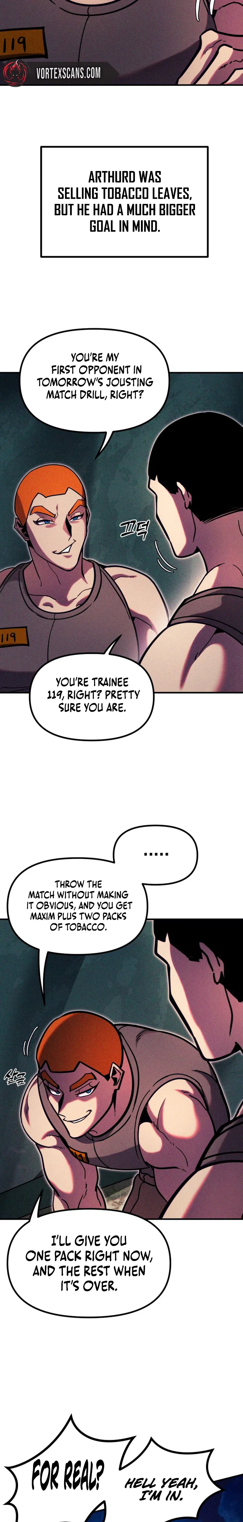 Fantasy Enlistment Squad Chapter 38 – Page 17