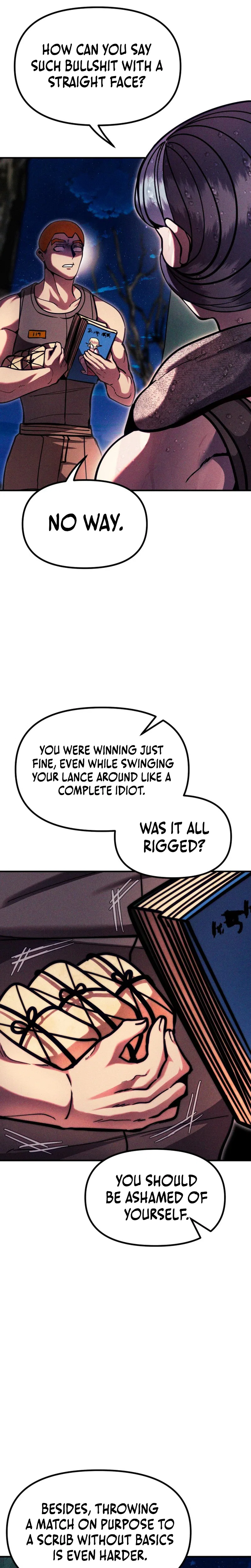 Fantasy Enlistment Squad Chapter 38 – Page 25