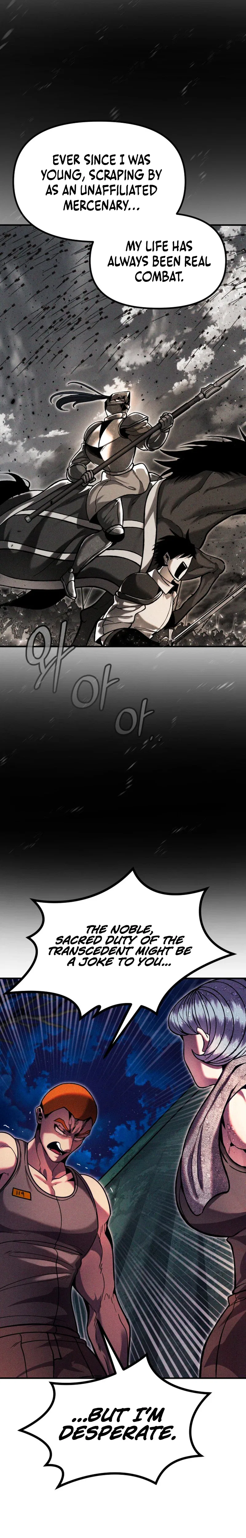 Fantasy Enlistment Squad Chapter 38 – Page 30