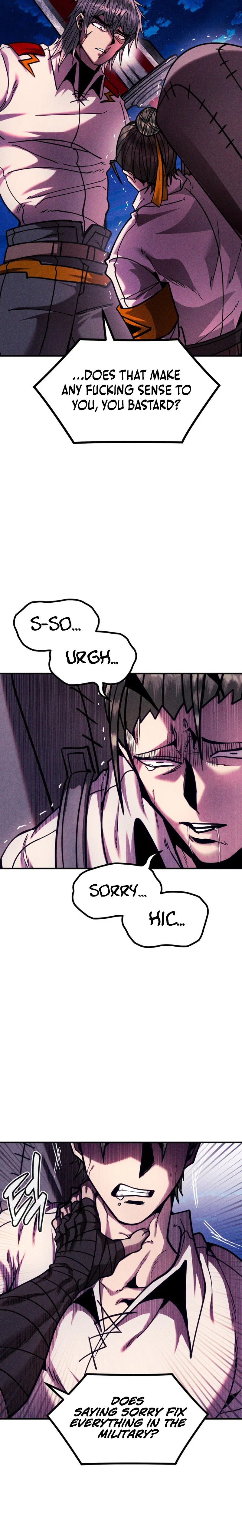 Fantasy Enlistment Squad Chapter 37 – Page 12