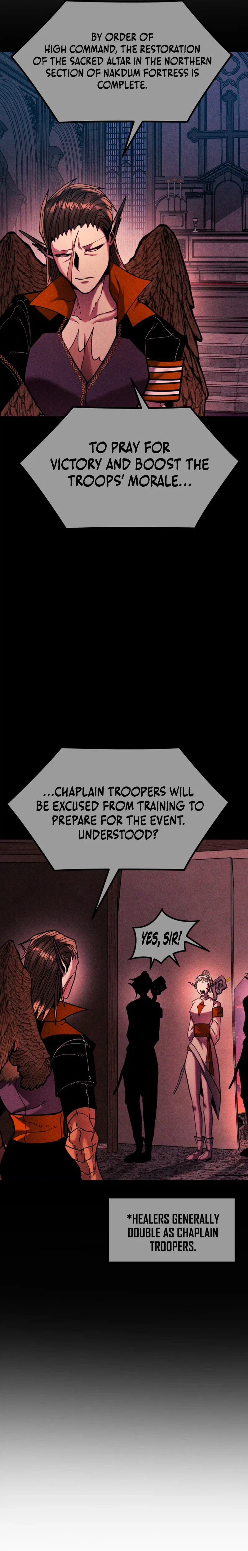 Fantasy Enlistment Squad Chapter 37 – Page 16