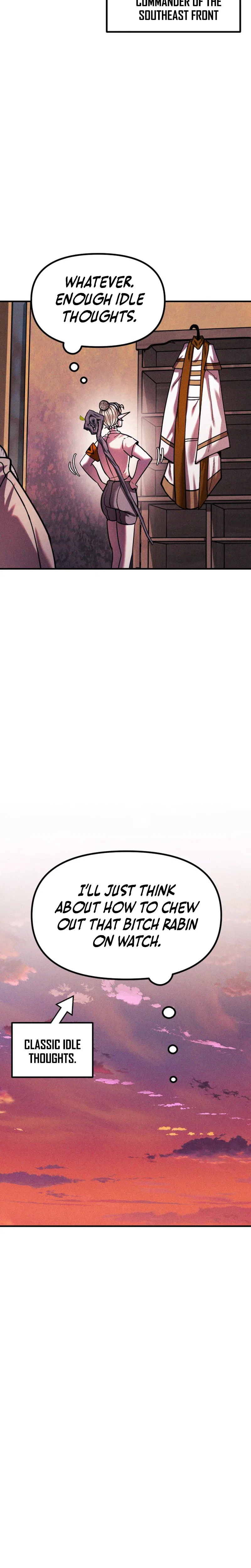 Fantasy Enlistment Squad Chapter 37 – Page 21