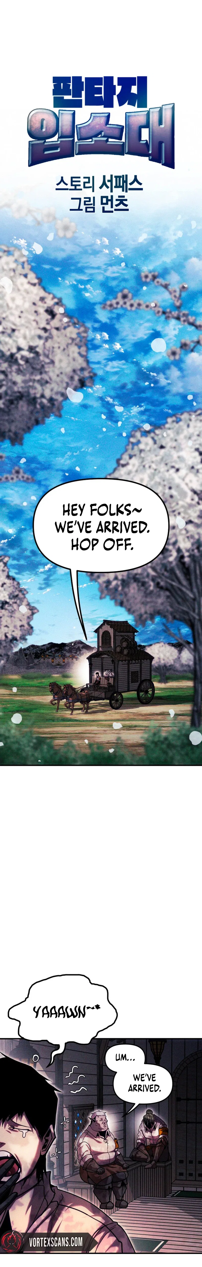 Fantasy Enlistment Squad Chapter 37 – Page 22