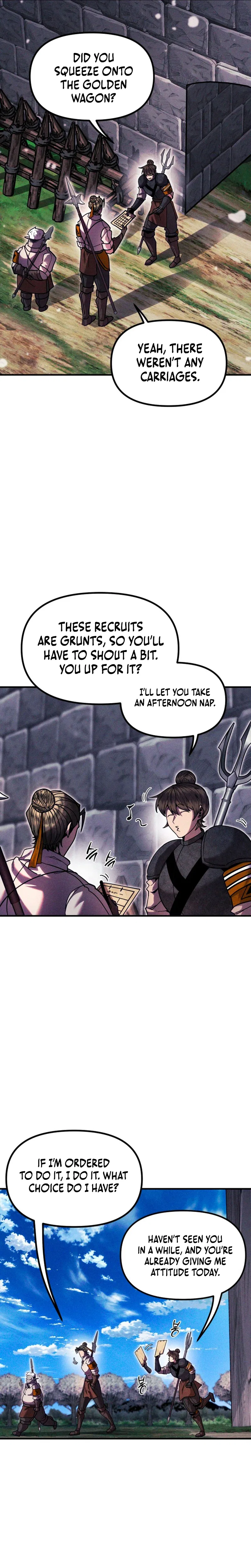 Fantasy Enlistment Squad Chapter 37 – Page 25