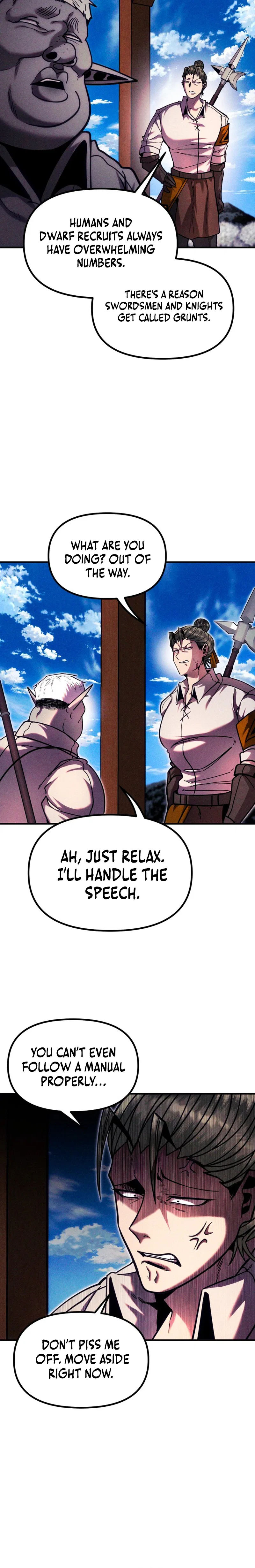 Fantasy Enlistment Squad Chapter 37 – Page 27