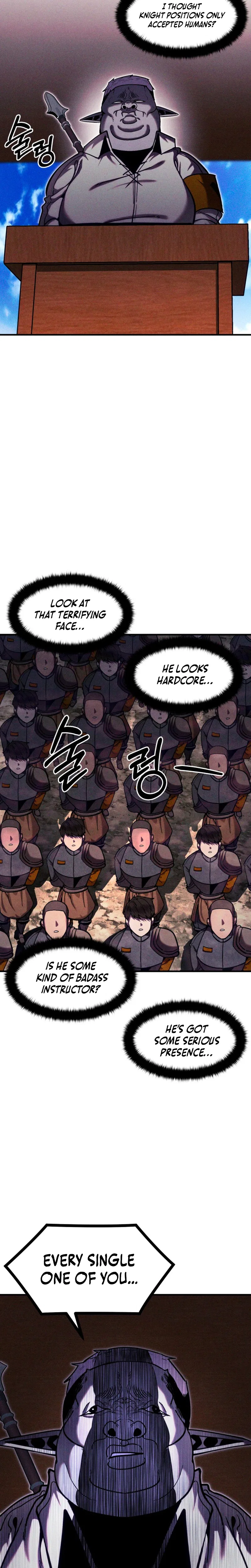 Fantasy Enlistment Squad Chapter 37 – Page 29