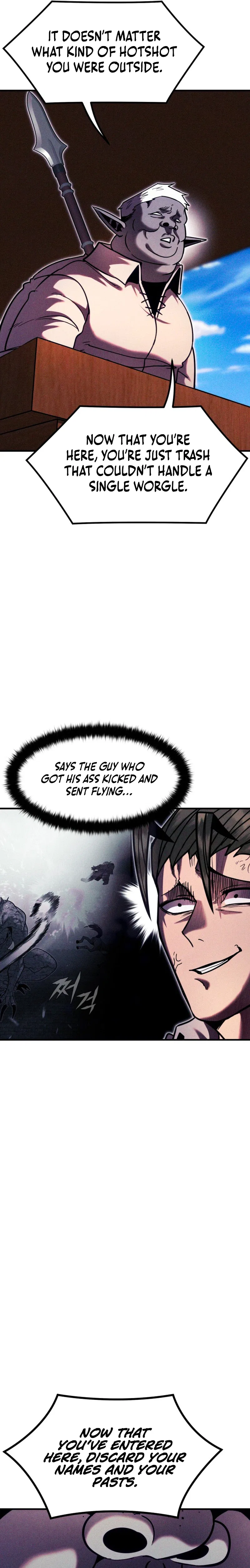 Fantasy Enlistment Squad Chapter 37 – Page 31