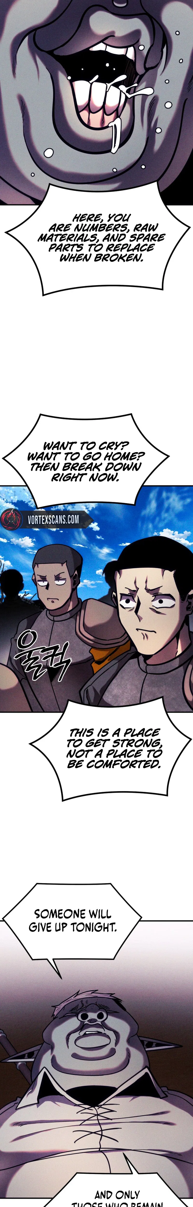 Fantasy Enlistment Squad Chapter 37 – Page 32