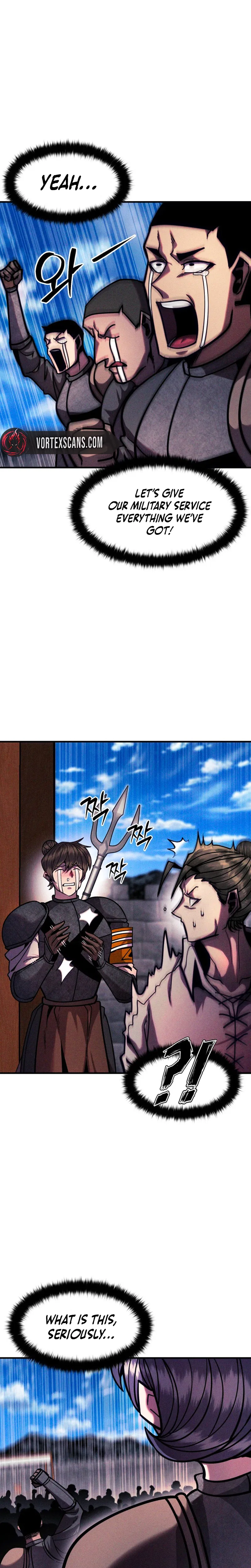 Fantasy Enlistment Squad Chapter 37 – Page 35
