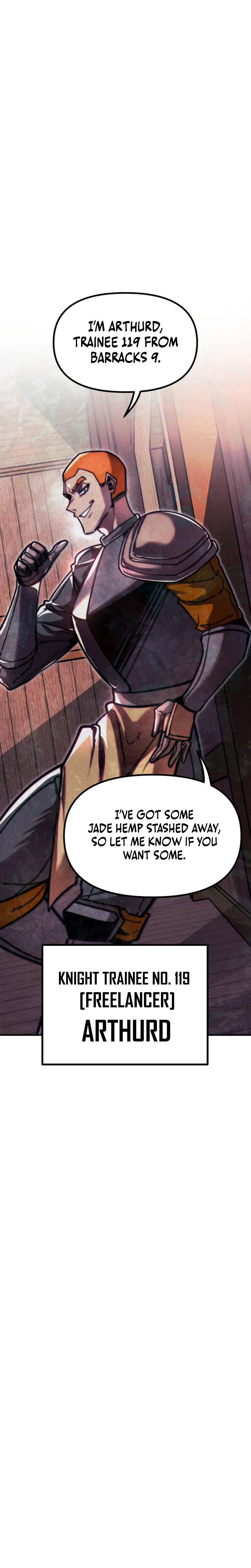 Fantasy Enlistment Squad Chapter 37 – Page 41