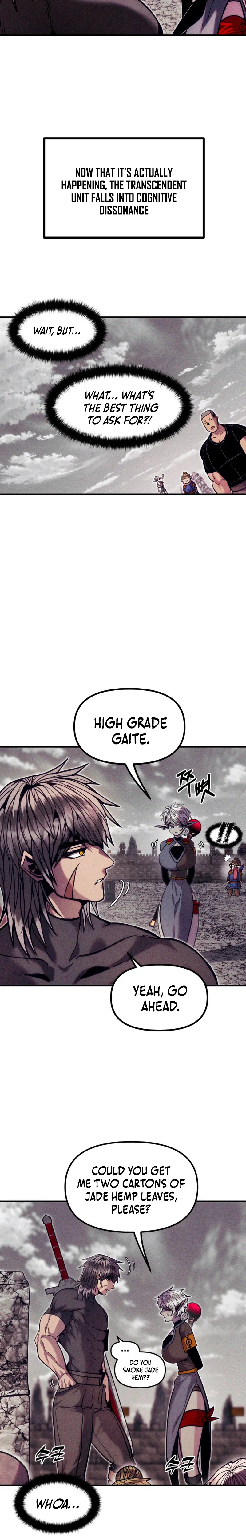 Fantasy Enlistment Squad Chapter 36 – Page 3