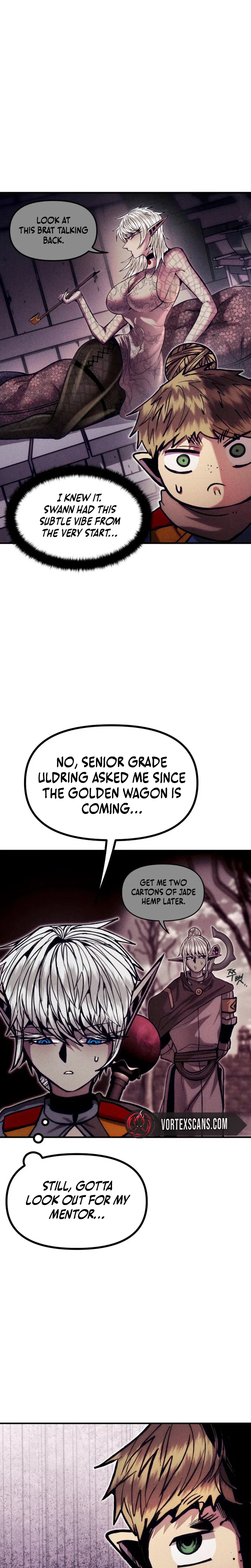 Fantasy Enlistment Squad Chapter 36 – Page 4