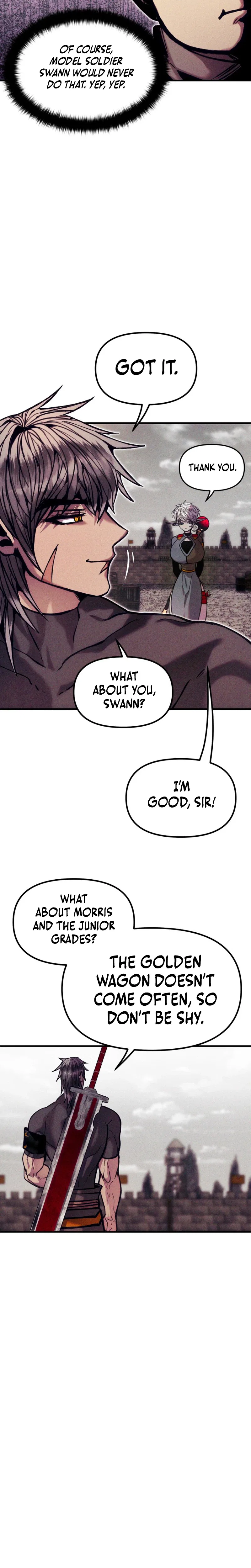 Fantasy Enlistment Squad Chapter 36 – Page 5