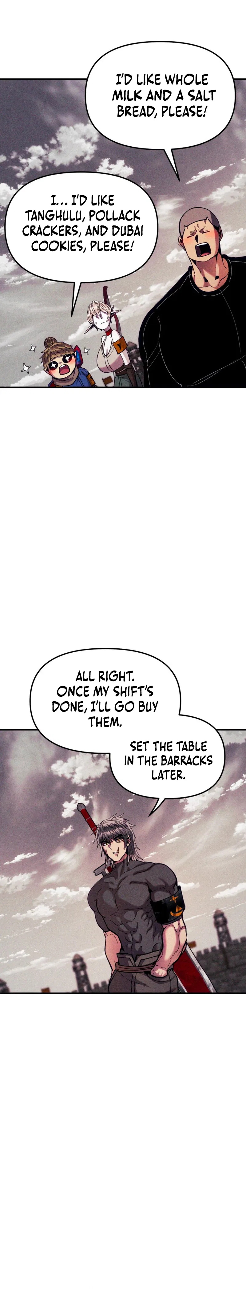 Fantasy Enlistment Squad Chapter 36 – Page 6