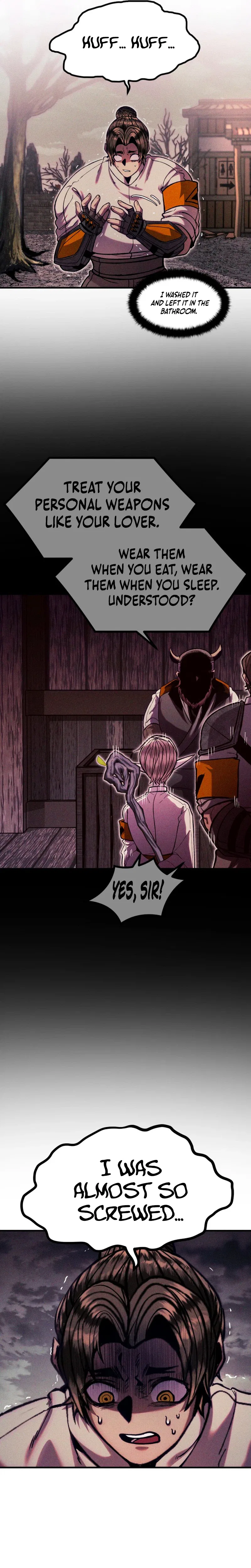 Fantasy Enlistment Squad Chapter 36 – Page 10