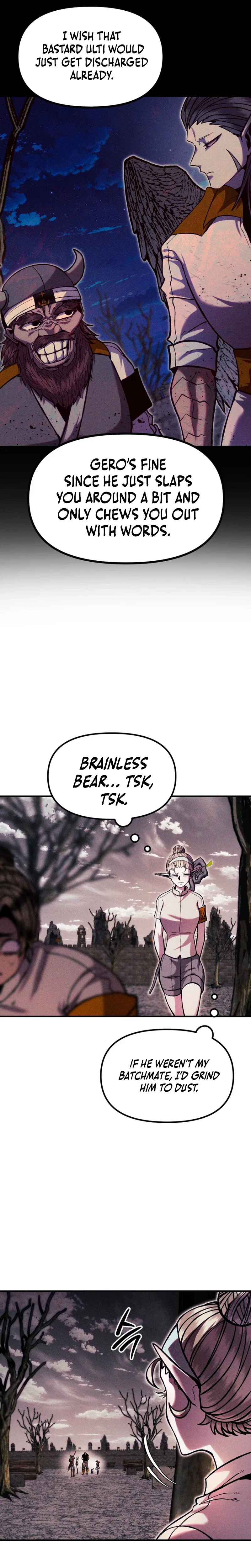 Fantasy Enlistment Squad Chapter 36 – Page 12