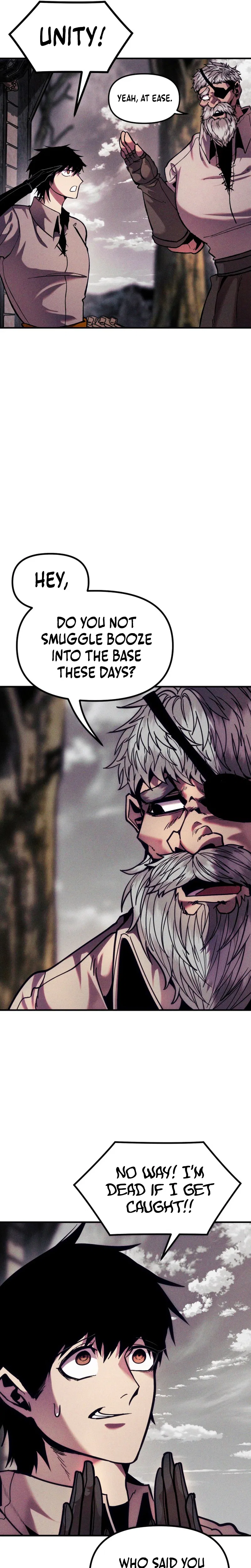 Fantasy Enlistment Squad Chapter 36 – Page 22