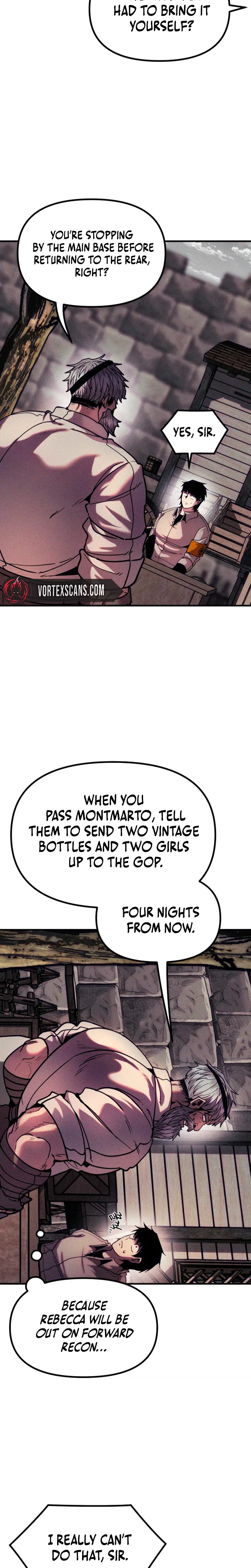 Fantasy Enlistment Squad Chapter 36 – Page 23