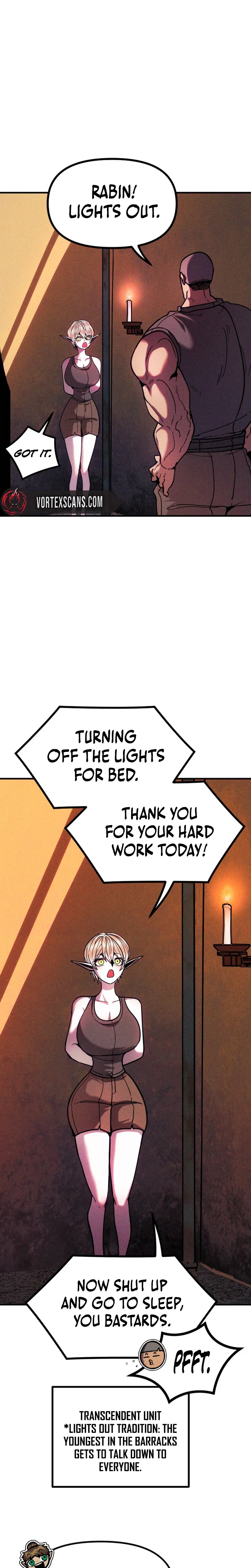 Fantasy Enlistment Squad Chapter 36 – Page 29