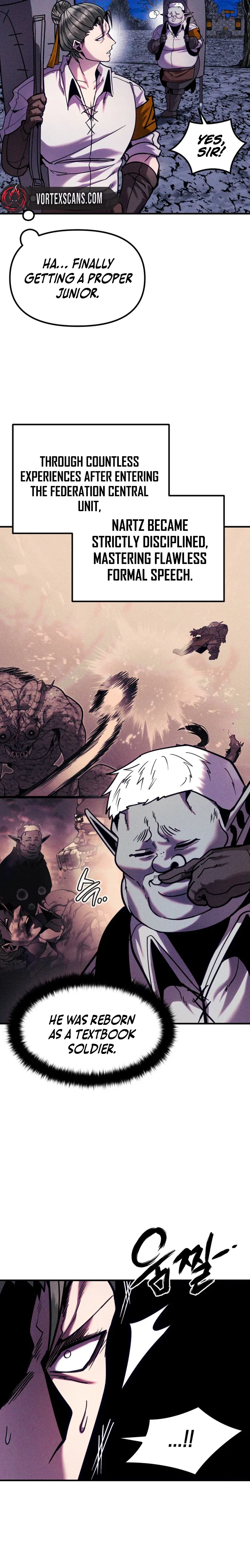 Fantasy Enlistment Squad Chapter 36 – Page 32