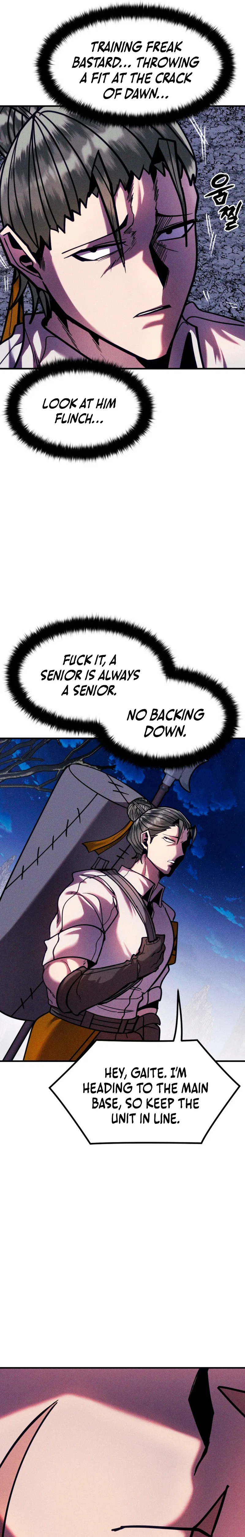 Fantasy Enlistment Squad Chapter 36 – Page 34