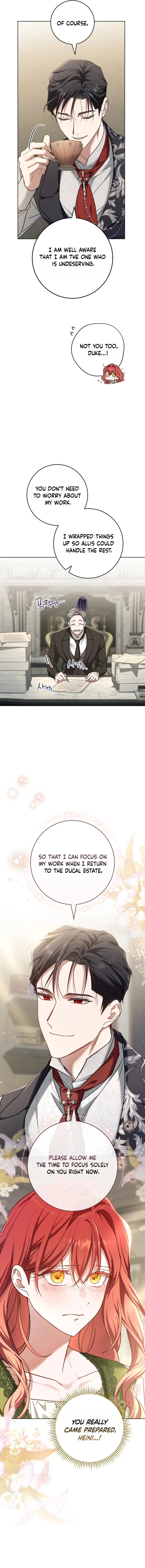 After I Died, My Childhood Husband Chapter 45 – Page 6