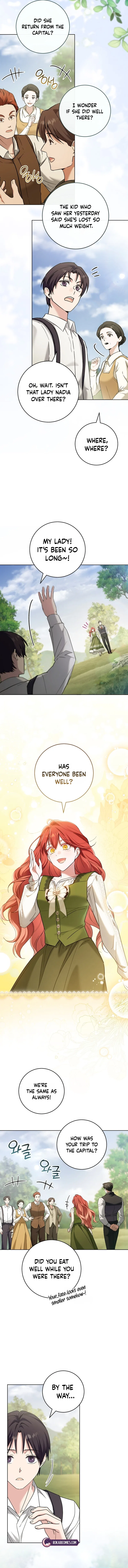 After I Died, My Childhood Husband Chapter 45 – Page 8