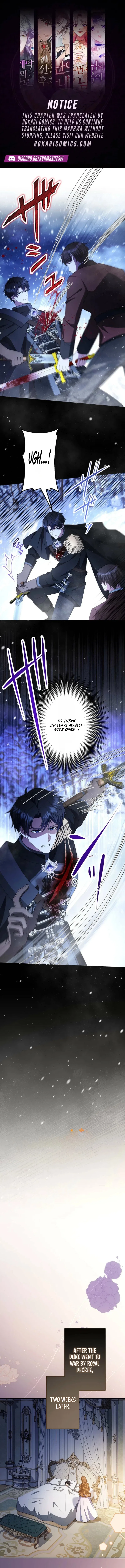 I Married the Impotent Duke, and Now I Want to Protect His Son Chapter 14 – Page 1