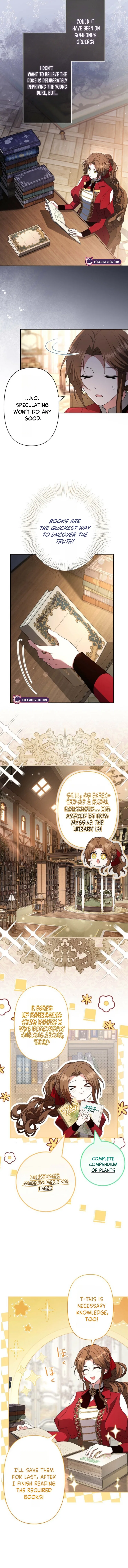 I Married the Impotent Duke, and Now I Want to Protect His Son Chapter 7 – Page 8