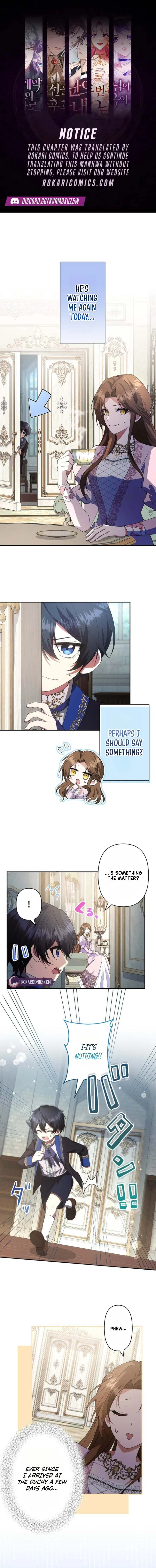 I Married the Impotent Duke, and Now I Want to Protect His Son Chapter 3 – Page 1