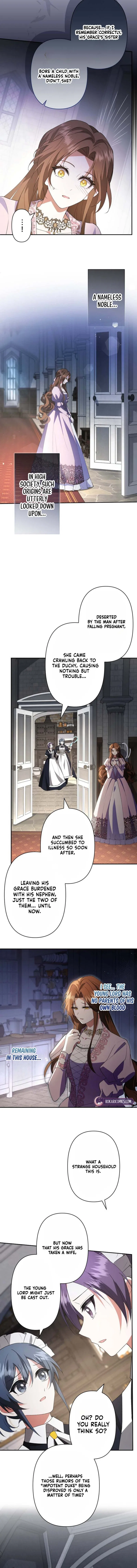 I Married the Impotent Duke, and Now I Want to Protect His Son Chapter 3 – Page 4