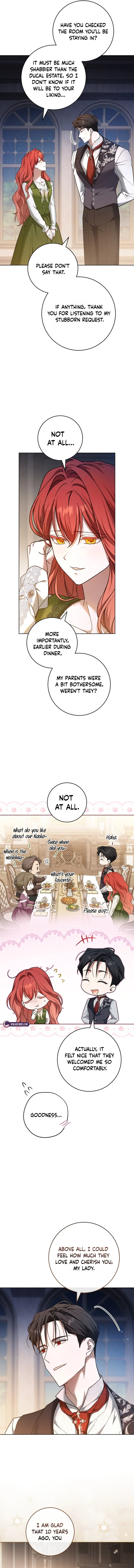 After I Died, My Childhood Husband Chapter 46 – Page 2