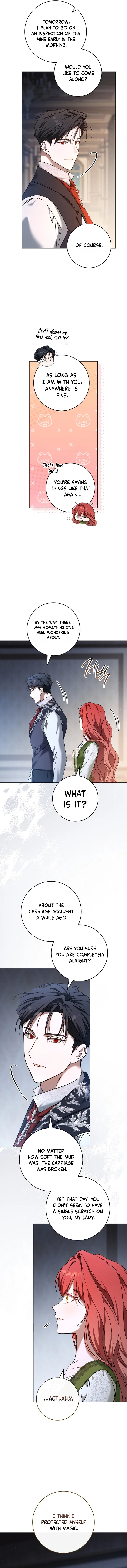 After I Died, My Childhood Husband Chapter 46 – Page 4