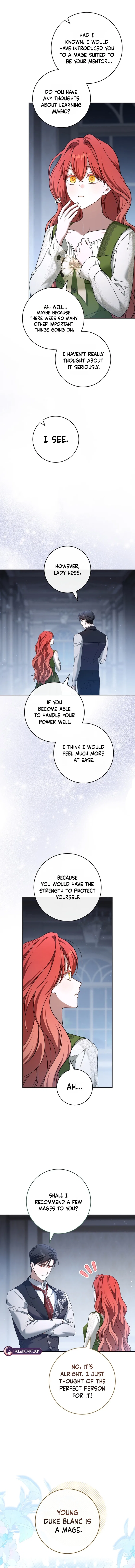 After I Died, My Childhood Husband Chapter 46 – Page 6