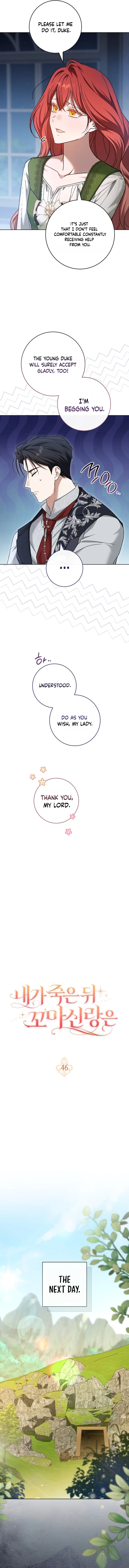 After I Died, My Childhood Husband Chapter 46 – Page 8