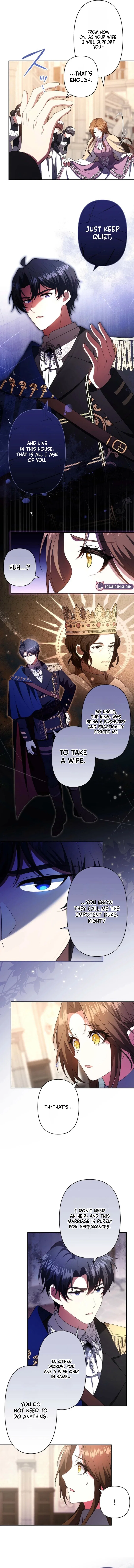 I Married the Impotent Duke, and Now I Want to Protect His Son Chapter 2 – Page 9