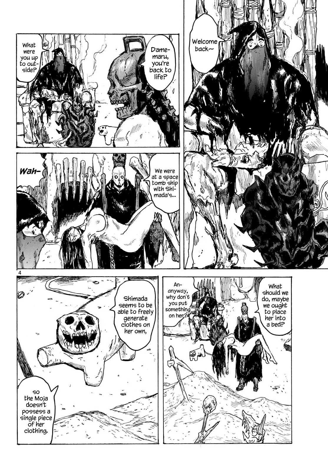 Dai Dark Chapter 66 – Page 4
