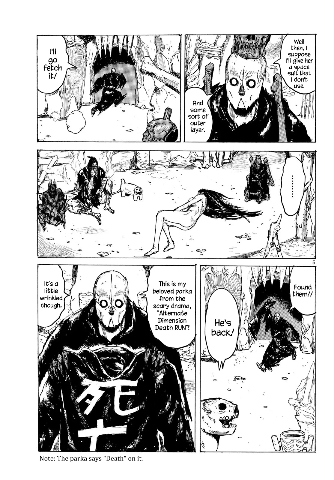 Dai Dark Chapter 66 – Page 5
