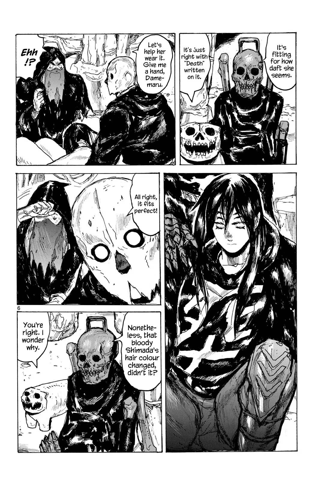 Dai Dark Chapter 66 – Page 6