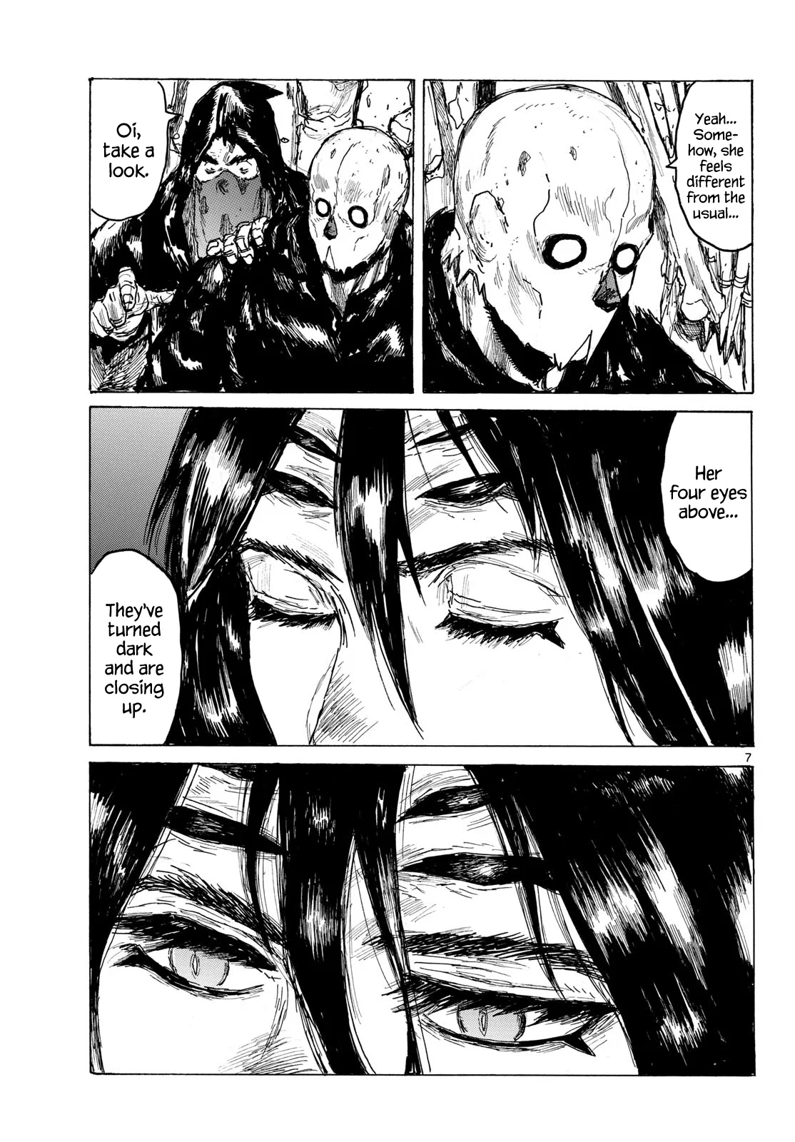 Dai Dark Chapter 66 – Page 7