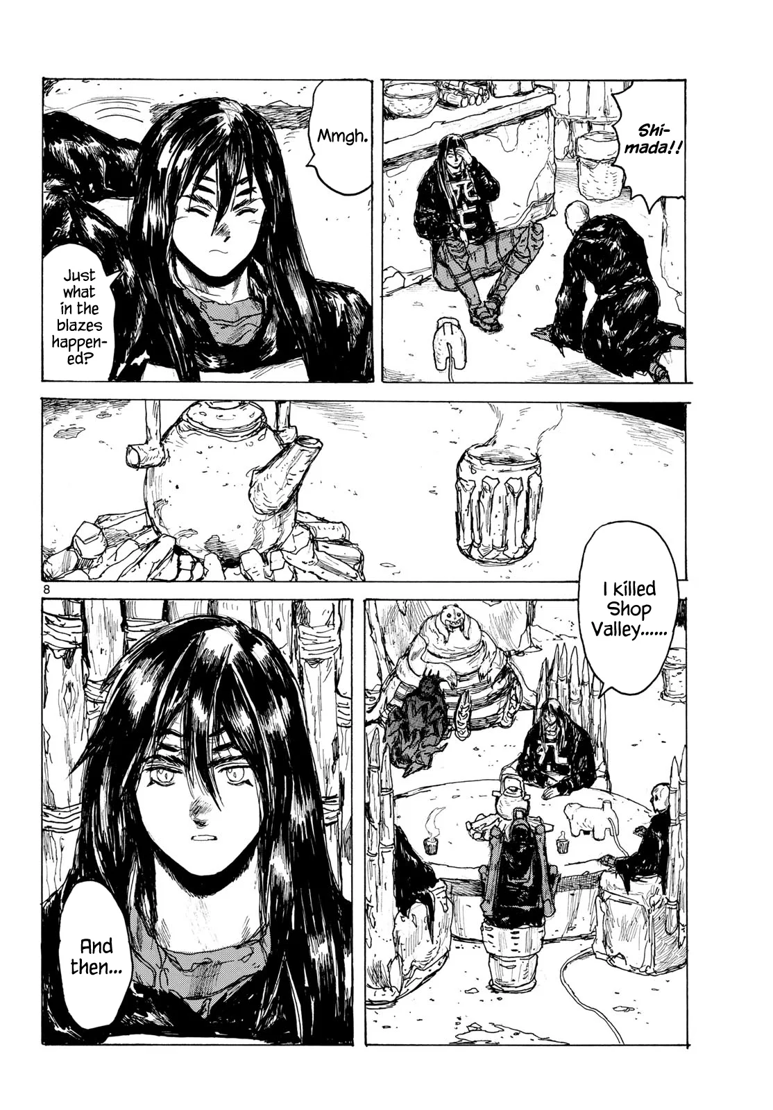 Dai Dark Chapter 66 – Page 8