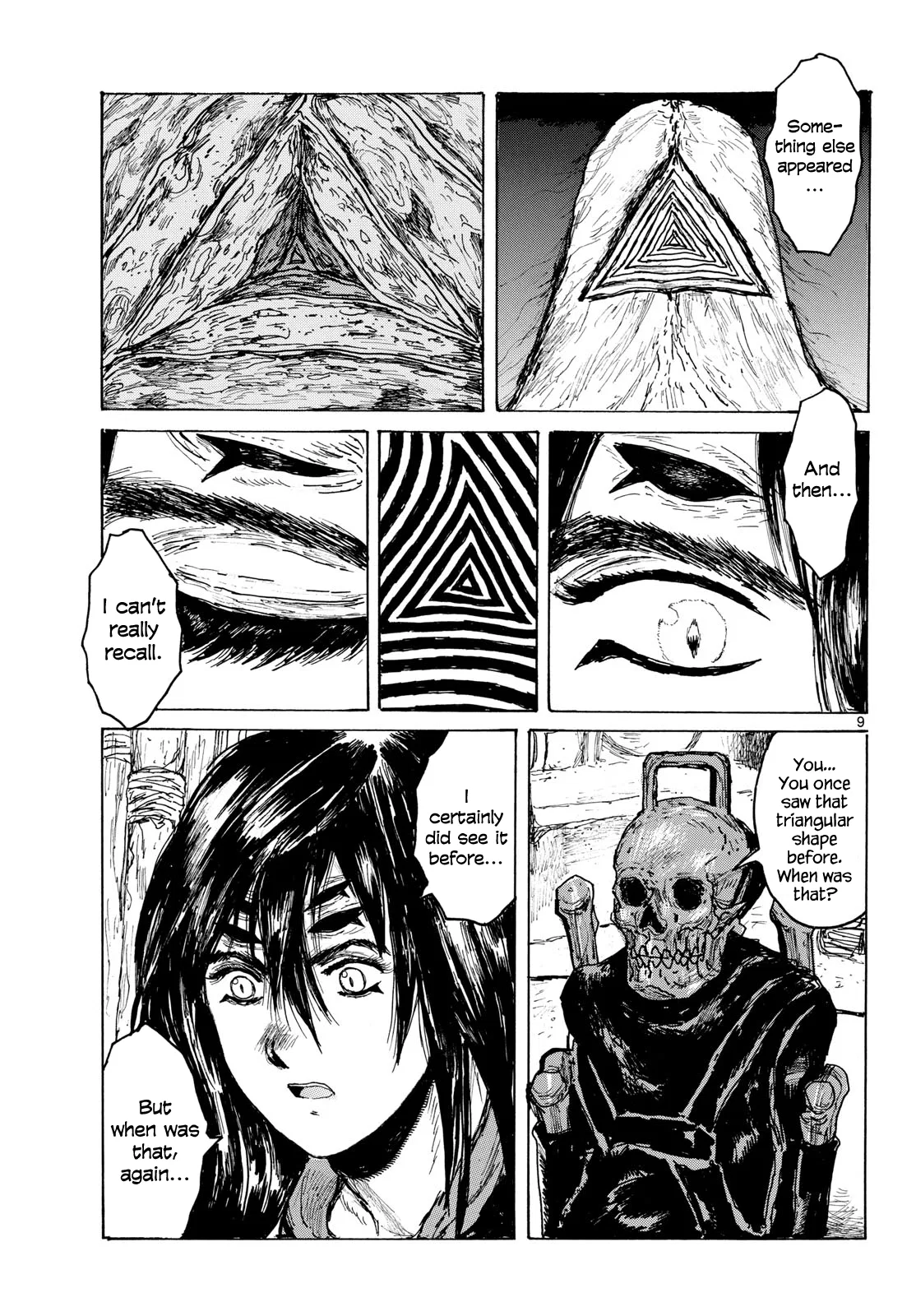 Dai Dark Chapter 66 – Page 9