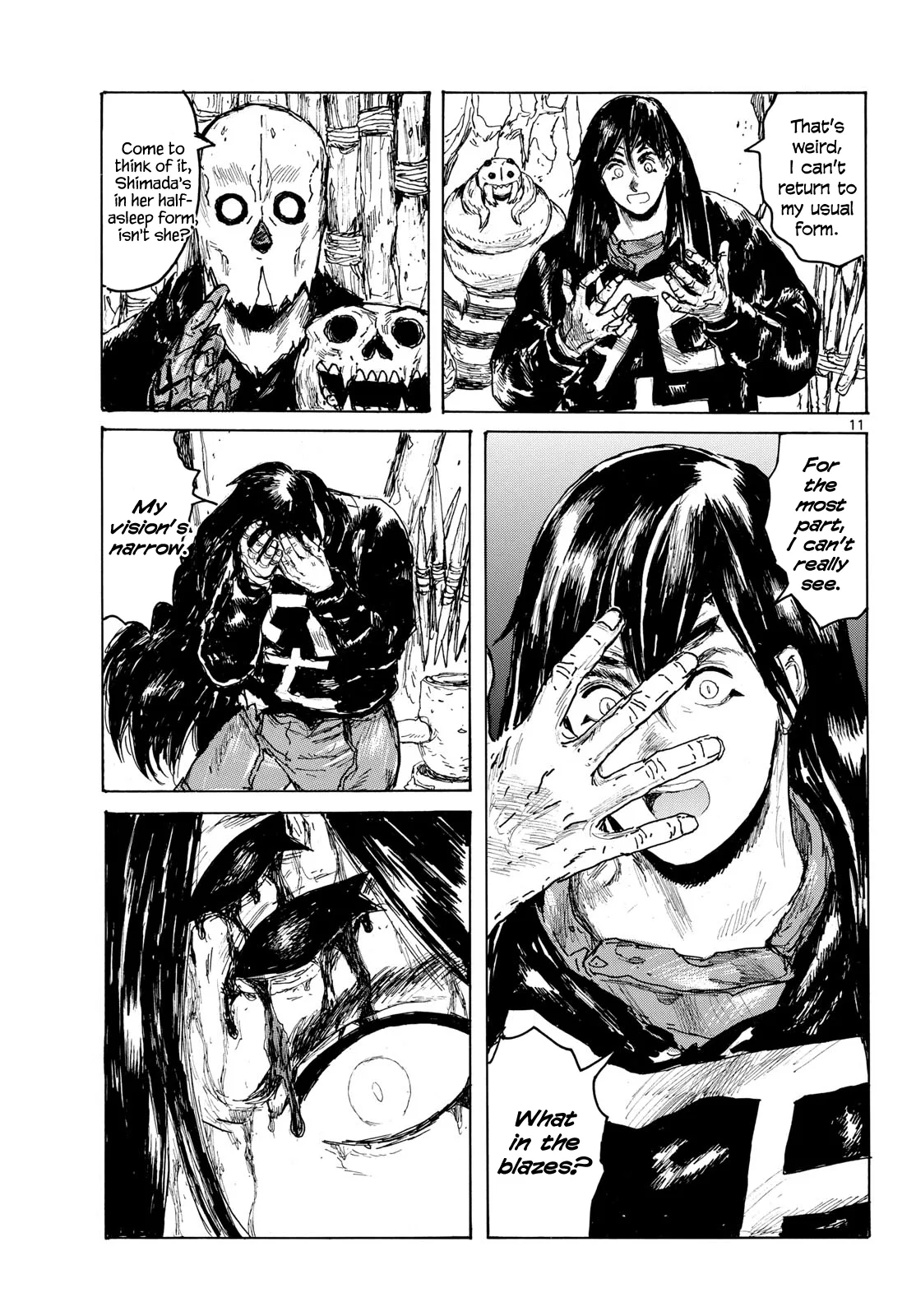 Dai Dark Chapter 66 – Page 11
