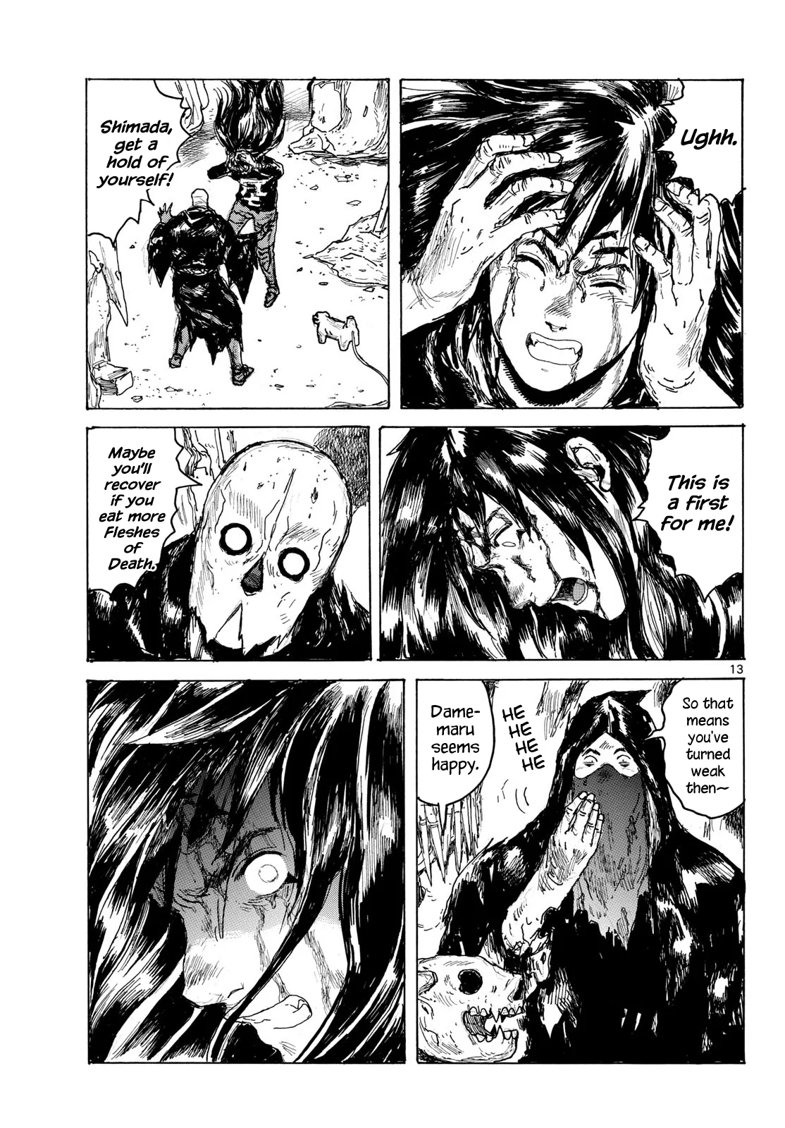 Dai Dark Chapter 66 – Page 13