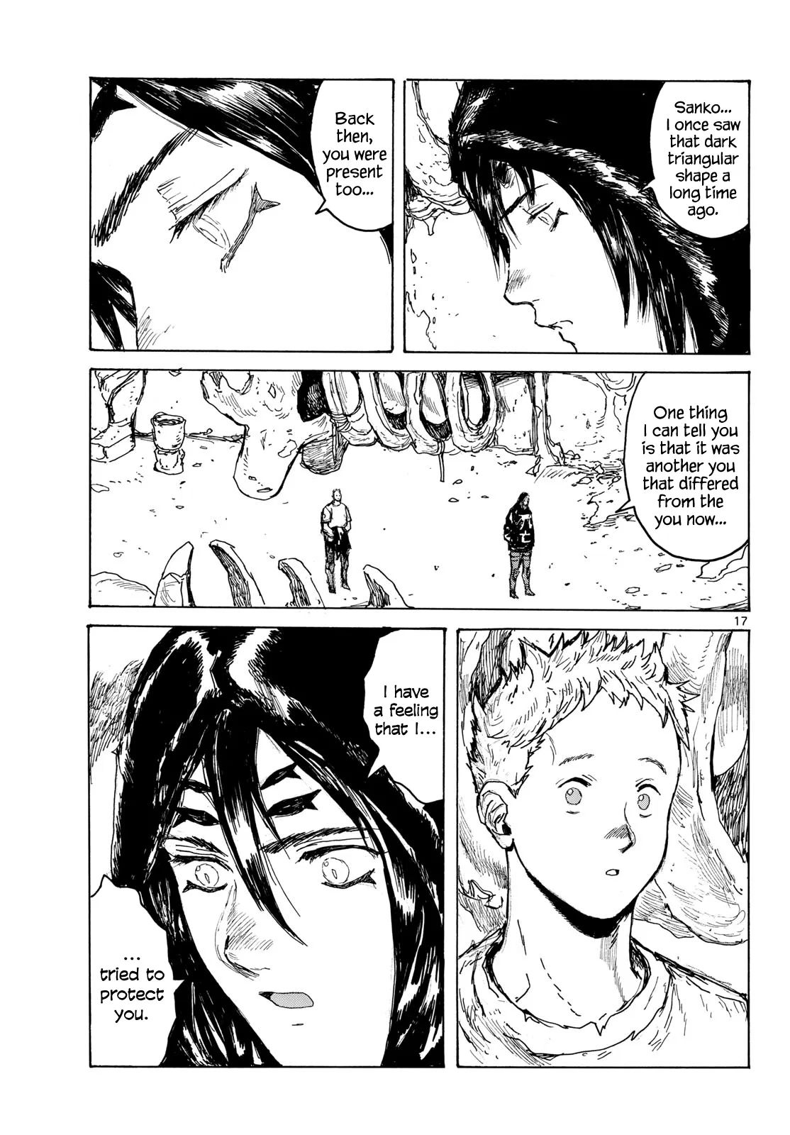 Dai Dark Chapter 66 – Page 17
