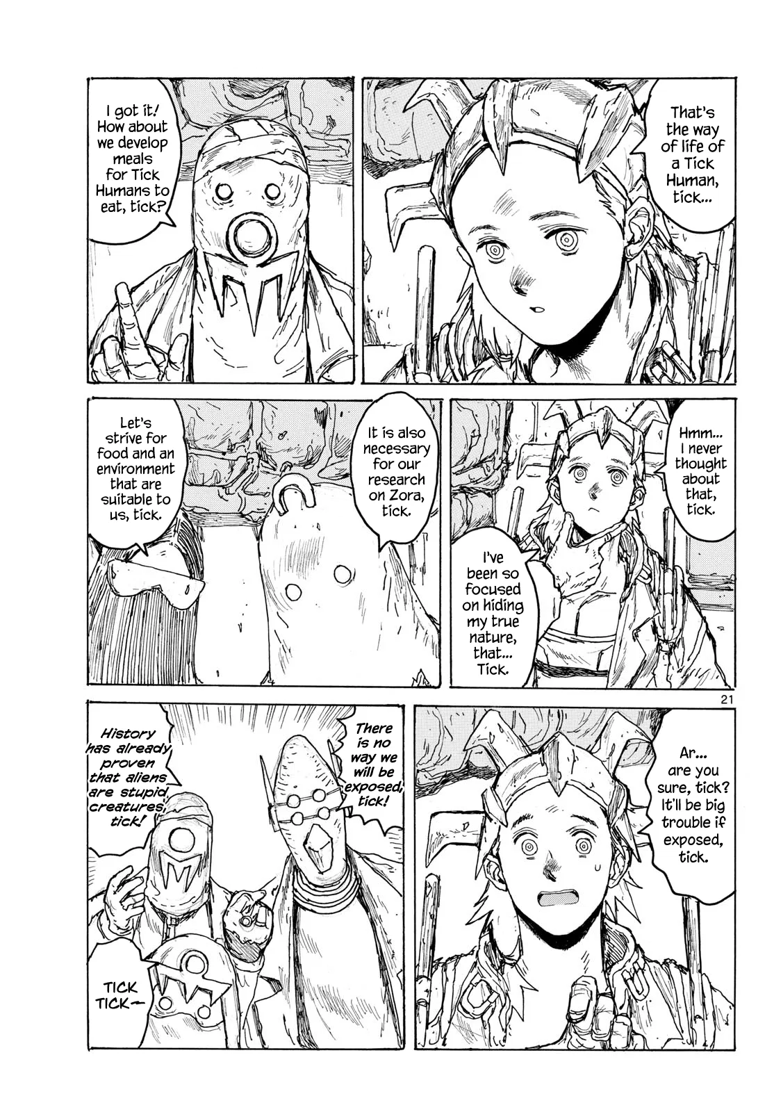 Dai Dark Chapter 66 – Page 21