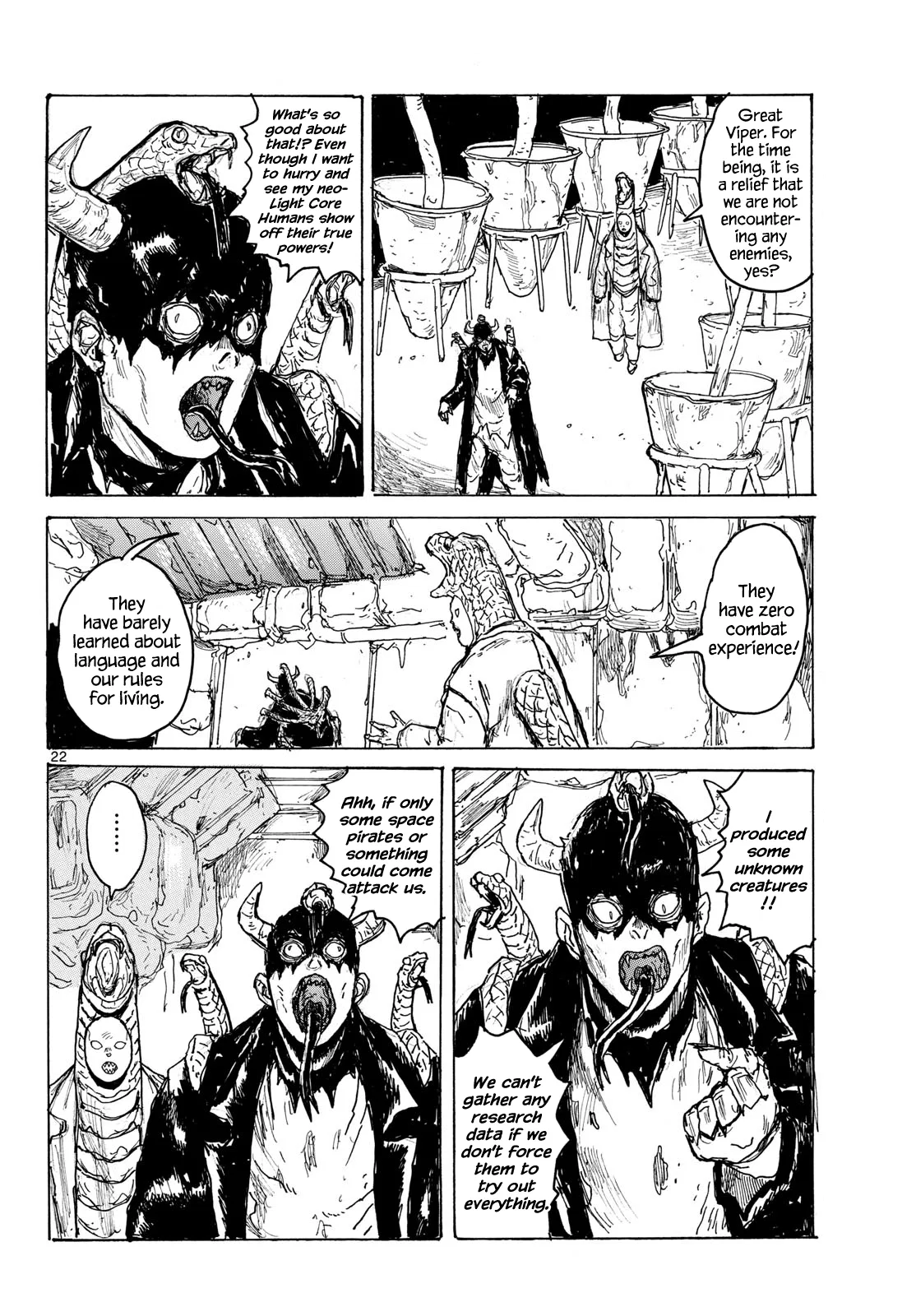 Dai Dark Chapter 66 – Page 22