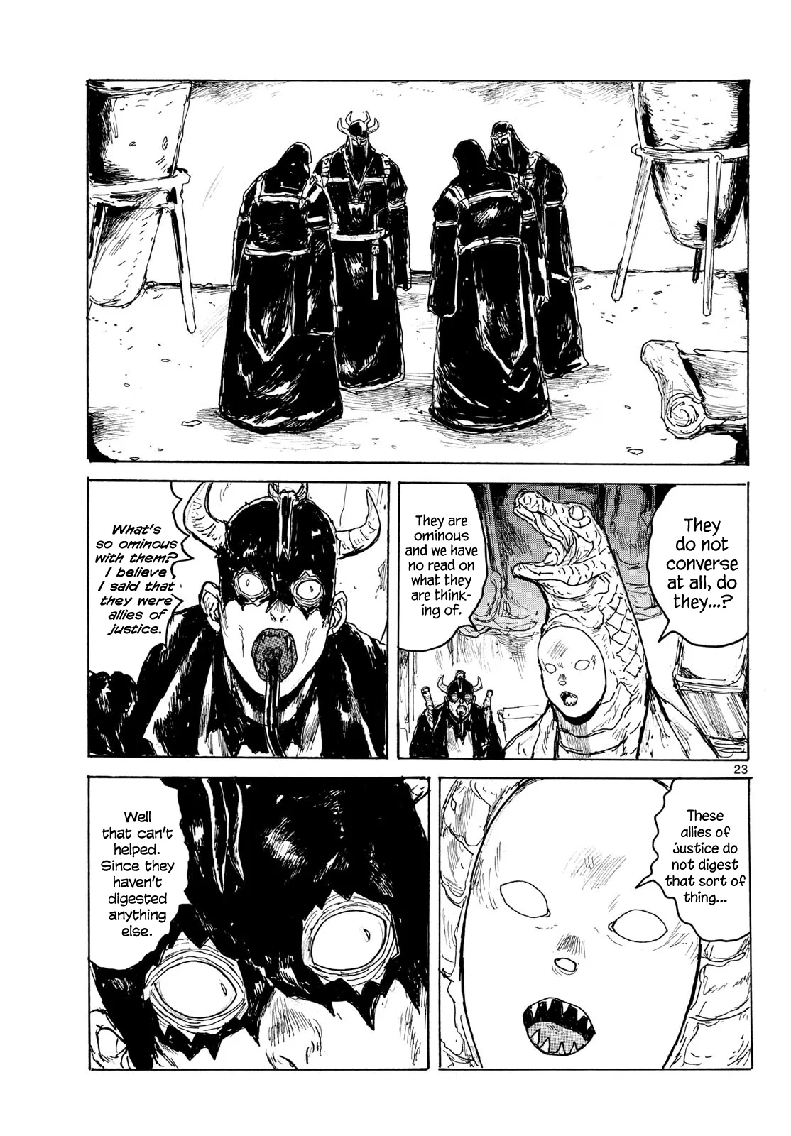 Dai Dark Chapter 66 – Page 23