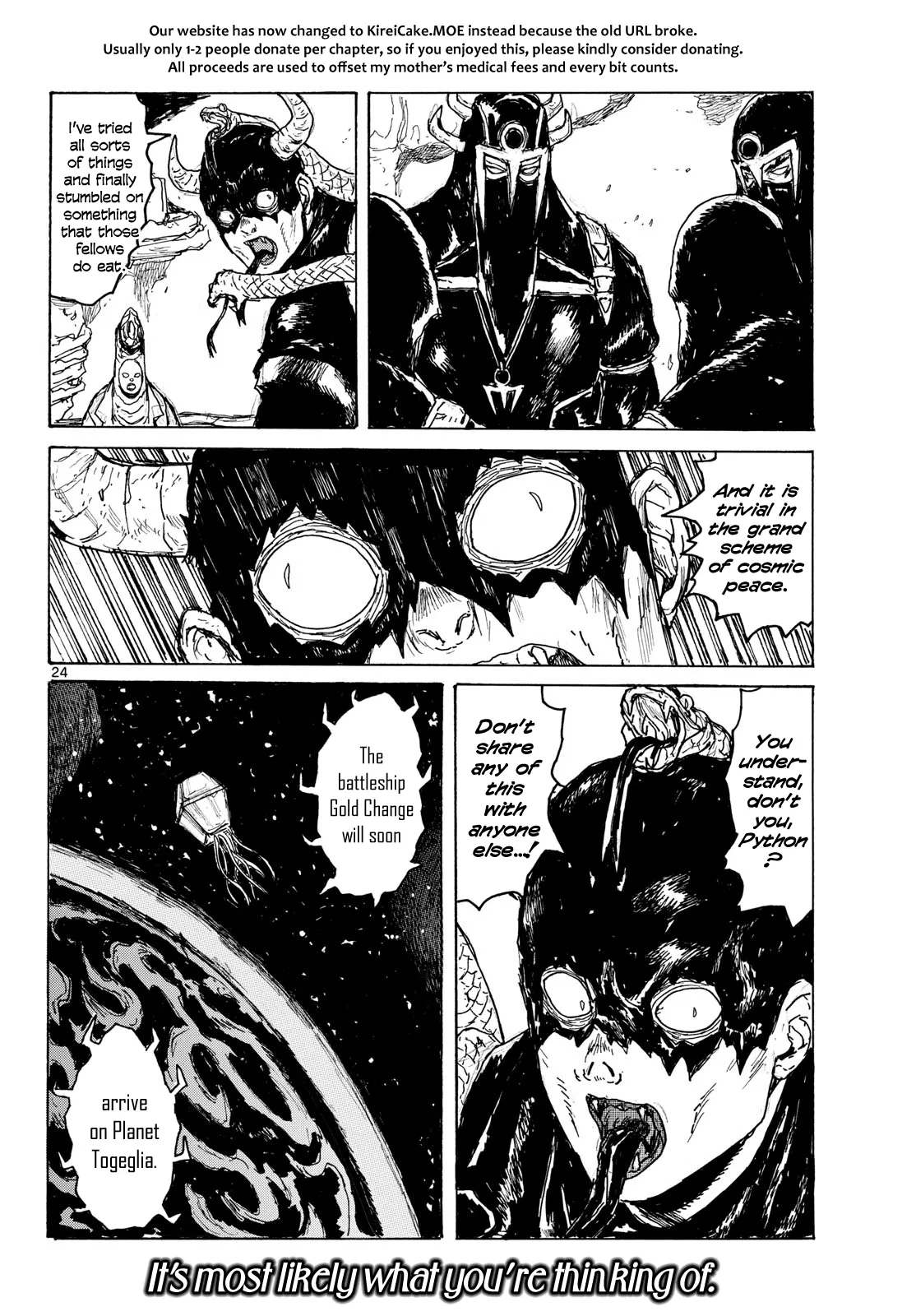 Dai Dark Chapter 66 – Page 24