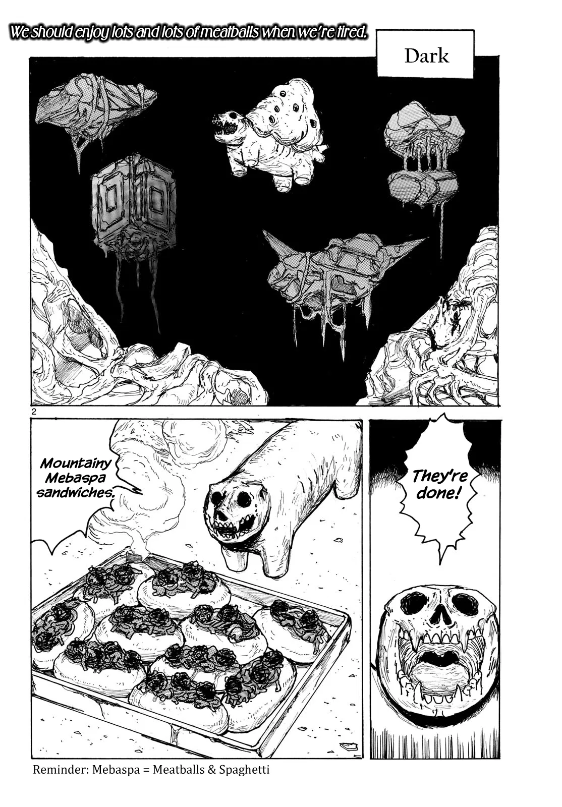 Dai Dark Chapter 65 – Page 2